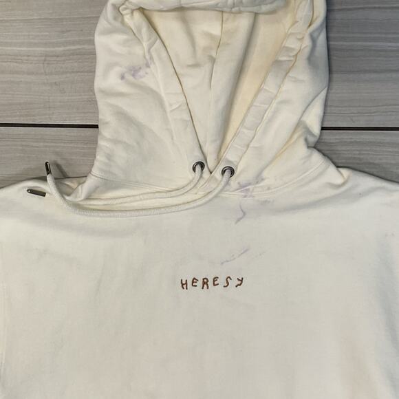 Heresy Cream Hoodie - Picture 3 of 3